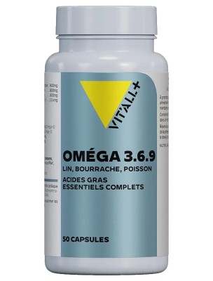 https://www.louis-herboristerie.com/80617-home_default/omega-3-6-9-huiles-de-bourrache-lin-et-poisson-peau-et-equilibre-50-capsules-vit-all.jpg Image 80617 supplémentaire pour Oméga 3-6-9 Huiles de Bourrache, Lin et Poisson - Peau et Équilibre 50 capsules - Vit'all+