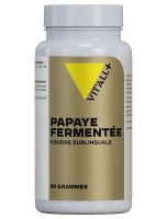 Image de Papaye Fermentée Poudre Sublinguale - Défenses naturelles 90 g - Vit'all+ depuis Produits pour Sommeil et Énergie | Louis Herboristerie (19)