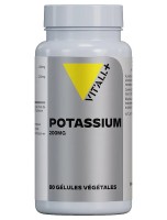 Image de Potassium Citrate 200 mg - Muscles et Tension 80 gélules végétales - Vit'all+ depuis Améliorez votre circulation et cœur | Louis Herboristerie (7)