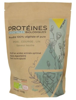https://www.louis-herboristerie.com/80635-home_default/proteines-vegetales-bio-pois-courge-et-lin-saveur-neutre-sport-et-vitalite-450-g-vit-all.jpg Image 80635 supplémentaire pour Protéines Végétales Bio Pois, Courge et Lin Saveur neutre - Sport et Vitalité 450 g - Vit'all+