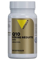 Image de Q10 Réduit Ubiquinol Kaneka 50 mg - Énergie 30 capsules - Vit'all+ depuis Produits pour Sommeil et Énergie | Louis Herboristerie (22)