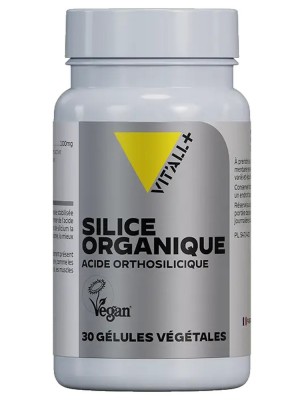 Image de Silice Organique 25 mg Acide Orthosilicique - Cheveux et Articulations 30 gélules végétales - Vit'all+ depuis Achetez les produits Vit'All + à l'herboristerie Louis (8)