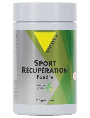 Image 80655 supplémentaire pour Sport Récupération Bio Éleuthérocoque et Bourgeons - Récupération 120 g - Vit'all+