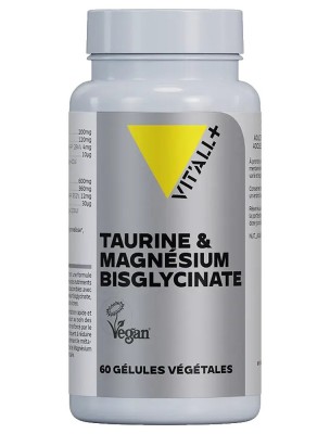 https://www.louis-herboristerie.com/80659-home_default/taurine-et-magnesium-bisglycinate-avec-b6-et-d3-fatigue-60-gelules-vegetales-vit-all.jpg Image 80659 supplémentaire pour Taurine et Magnésium Bisglycinate avec B6 et D3 - Fatigue 60 gélules végétales - Vit'all+