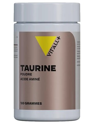 Image 80661 supplémentaire pour Taurine Poudre Pure 3 g par dose - Acide aminé 180 g - Vit'all+