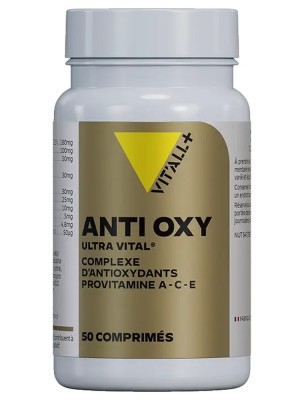 https://www.louis-herboristerie.com/80663-home_default/ultra-vital-complexe-antioxydant-vitamines-c-e-zinc-et-q10-vitalite-50-comprimes-vit-all.jpg Image 80663 supplémentaire pour Ultra Vital Complexe Antioxydant Vitamines C, E, Zinc et Q10 - Vitalité 50 comprimés - Vit'all+