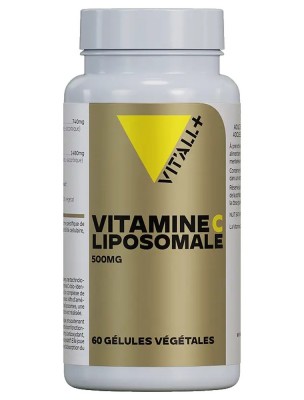 Image 80679 supplémentaire pour Vitamine C Liposomale 500 mg - Immunité et Énergie 60 gélules végétales - Vit'all+