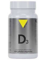 Image de Vitamine D3 800 UI 20 µg Gélules végétales - Os et Défenses 100 gélules végétales - Vit'all+ depuis Herboristerie Louis - Produits de phytothérapie et d'herboristerie en ligne (196)
