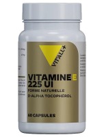 Image de Vitamine E 225 UI D-alpha-tocophérol naturel - Antioxydant 60 capsules - Vit'all+ depuis Herboristerie Louis - Produits de phytothérapie et d'herboristerie en ligne (196)