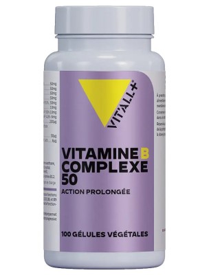 https://www.louis-herboristerie.com/80689-home_default/vitamines-b-complexe-50-action-prolongee-fatigue-et-nervosite-100-gelules-vegetales-vit-all.jpg Image 80689 supplémentaire pour Vitamines B Complexe 50 Action Prolongée - Fatigue et Nervosité 100 gélules végétales - Vit'all+
