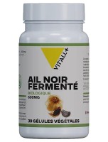 Image de Ail noir fermenté Bio - Défenses immunitaires 30 gélules végétales - Vit'all+ depuis Produits pour Sommeil et Énergie | Louis Herboristerie