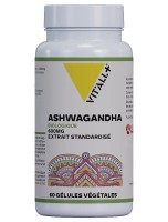 Image de Ashwagandha Bio - Détente et Equilibre mental 60 gélules végétales - Vit'all+ depuis Produits pour Sommeil et Énergie | Louis Herboristerie (3)