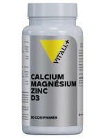 Image de Calcium Magnésium Zinc D3 - Ossature Saine 90 comprimés - Vit'all+ depuis Santé au Féminin | Équilibre Naturel | Louis Herboristerie (2)