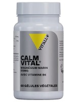 Image de Calm Vital - Magnésium Marin 60 gélules végétales - Vit'all+ depuis Santé au Féminin | Équilibre Naturel | Louis Herboristerie (2)