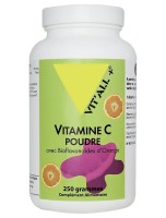 Image de Vitamine C - Vitalité poudre 250 grammes - Vit'all+ depuis Produits pour Sommeil et Énergie | Louis Herboristerie (29)