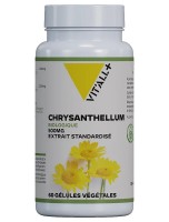 Image de Chrysanthellum Bio 500 mg - Protecteur hépatique 60 gélules végétales - Vit'all+ depuis Solutions Naturelles pour votre Santé | Louis Herboristerie (27)