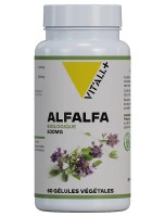 Image de Alfalfa Bio 500 mg - Articulations et Circulation 60 gélules végétales - Vit'all+ depuis Solutions Naturelles pour votre Santé | Louis Herboristerie (4)