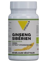 Image de Ginseng Sibérien (Eleuthérocoque) Bio 300 mg - Défenses naturelles 60 gélules végétales - Vit'all+ depuis Produits pour Sommeil et Énergie | Louis Herboristerie (11)