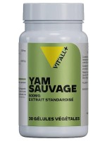 Image de Yam sauvage 500mg - Ménopause 30 gélules végétales - Vit'all+ depuis Phytothérapie : Solutions naturelles pour votre bien-être | Louis Herboristerie (117)