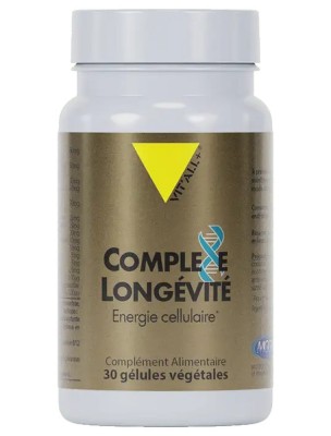 https://www.louis-herboristerie.com/80719-home_default/complexe-longevite-energie-et-protection-cellulaire-30-gelules-vegetales-vit-all.jpg Image 80719 supplémentaire pour Complexe Longévité - Energie et Protection cellulaire 30 gélules végétales - Vit'all+