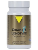 Image de Complexe Longévité - Energie et Protection cellulaire 30 gélules végétales - Vit'all+ depuis Produits pour Sommeil et Énergie | Louis Herboristerie (7)