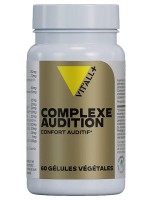 Image de Complexe Audition - Confort auditif 60 gélules végétales - Vit'all+ depuis Solutions Naturelles pour votre Santé | Louis Herboristerie (30)