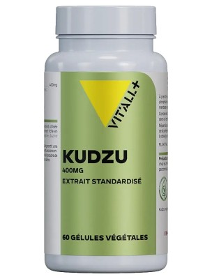 Image de Kudzu 400mg - Sevrage 60 gélules - Vit'all+ depuis Achetez les produits Vit'All + à l'herboristerie Louis (5)