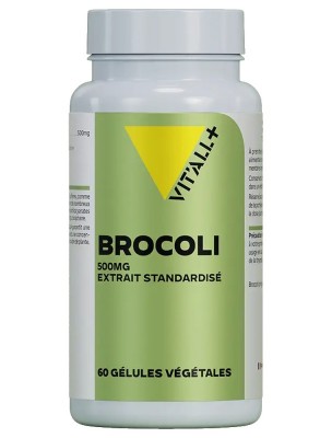 Image 80723 supplémentaire pour Brocoli 500 mg - Antioxydant 60 gélules végétales - Vit'all+