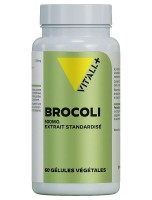 Image de Brocoli 500 mg - Antioxydant 60 gélules végétales - Vit'all+ depuis Produits pour Sommeil et Énergie | Louis Herboristerie (5)