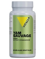 Image de Yam sauvage 500mg - Ménopause 60 gélules végétales - Vit'all+ depuis Phytothérapie : Solutions naturelles pour votre bien-être | Louis Herboristerie (117)
