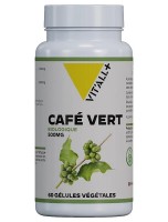 Image de Café Vert Bio 500mg - Minceur 60 gélules végétales - Vit'all+ depuis Phytothérapie : Solutions naturelles pour votre bien-être | Louis Herboristerie (20)