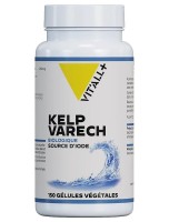 Image de Kelp Varech Bio - Iode 150 gélules végétales - Vit'all+ depuis Produits pour Sommeil et Énergie | Louis Herboristerie (13)