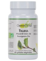 Image de Tilleul Bourgeon Bio - Détente et Sommeil 60 gélules végétales - Vit'all+ depuis Produits pour Sommeil et Énergie | Louis Herboristerie (28)