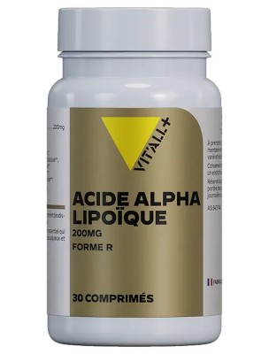 https://www.louis-herboristerie.com/80743-home_default/acide-alpha-lipoique-forme-r-200-mg-antioxydant-30-comprimes-vit-all.jpg Image 80743 supplémentaire pour Acide Alpha-Lipoïque Forme R 200 mg - Antioxydant 30 Comprimés - Vit'all+