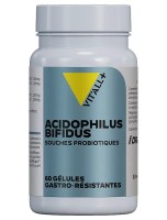 Image de Acidophilus Bifidus - Probiotiques 60 gélules végétales - Vit'all+ depuis Solutions Naturelles pour votre Santé | Louis Herboristerie (2)