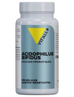 Image de Acidophilus Bifidus - Probiotiques 100 Gélules Végétales - Vit'all+ depuis Solutions Naturelles pour votre Santé | Louis Herboristerie (2)