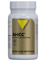 Image de AHCC 1000 mg - Défenses naturelles 30 gélules végétales - Vit'all+ depuis Produits pour Sommeil et Énergie | Louis Herboristerie
