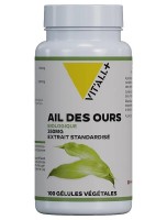 Image de Ail des Ours Bio 350mg - Coeur et cholestérol 100 gélules végétales - Vit'all+ depuis Solutions Naturelles pour votre Santé | Louis Herboristerie (3)