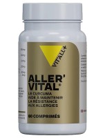 Image de Aller'Vital - Allergies et Défenses Naturelles 60 comprimés - Vit'all+ depuis Produits pour Sommeil et Énergie | Louis Herboristerie (2)