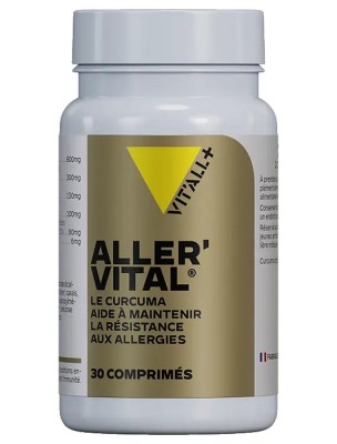 Image de Aller'Vital - Allergies et Défenses Naturelles 30 comprimés - Vit'all+ depuis Achetez les produits Vit'All + à l'herboristerie Louis