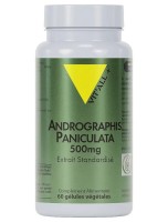 Image de Andrographis Paniculata 500mg - Respiration et Défenses Naturelles 60 gélules végétales - Vit'all+ depuis Produits pour Sommeil et Énergie | Louis Herboristerie (2)