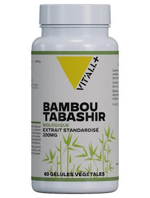 Image de Bambou Tabashir 200mg Bio - Articulations 60 gélules végétales - Vit'all+ depuis Achetez les produits Vit'All + à l'herboristerie Louis