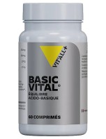Image de Basic-Vital - Equilibre-Acido-basique 60 comprimés - Vit'all+ depuis Produits pour Sommeil et Énergie | Louis Herboristerie (4)