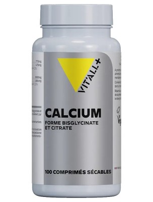 Image 80770 supplémentaire pour Calcium - Dentition et Ossature 100 comprimés sécables - Vit'all+