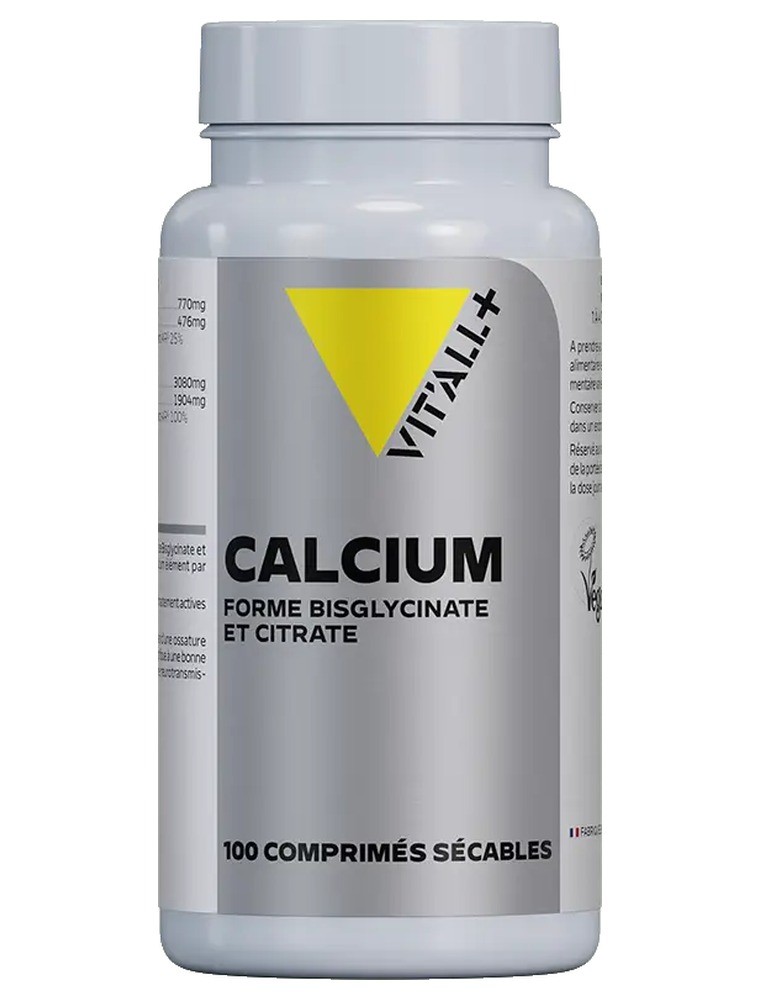Image principale de la modale pour Calcium - Dentition et Ossature 100 comprimés sécables - Vit'all+