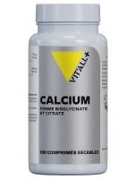 Image de Calcium - Dentition et Ossature 100 comprimés sécables - Vit'all+ depuis Minéraux Essentiels pour Vitalité