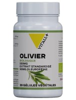 Image de Olivier 500mg Bio - Circulation 30 gélules végétales - Vit'all+ depuis Solutions Naturelles pour votre Santé | Louis Herboristerie (75)