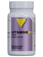 Image de Vitamine B1 100mg - Coeur et Détente 100 gélules végétales - Vit'all+ depuis Phytothérapie : Solutions naturelles pour votre bien-être | Louis Herboristerie (115)