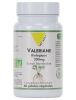 Image de Valériane 300mg Bio - Relaxation 60 gélules végétales - Vit'all+ depuis Produits pour Sommeil et Énergie | Louis Herboristerie (28)