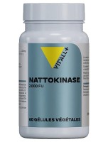 Image de Nattokinase 2000 FU - Coeur et Tension 60 gélules végétales - Vit'all+ depuis Solutions Naturelles pour votre Santé | Louis Herboristerie (72)